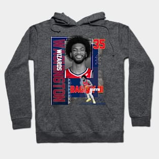 Washington Wizards Marvin Bagley III 35 Hoodie